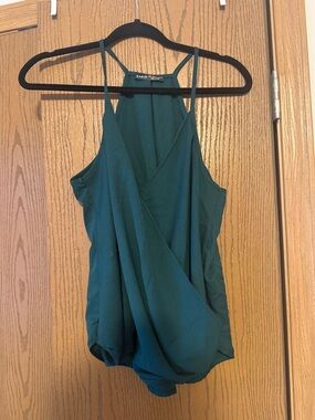 SHEIN Draped Surplice Spaghetti Strap Camisole